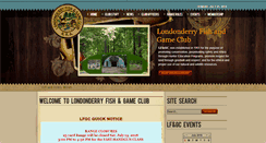 Desktop Screenshot of londonderryfishandgameclub.org