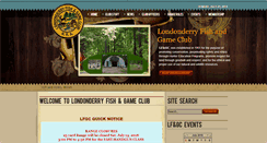 Desktop Screenshot of londonderryfishandgameclub.com